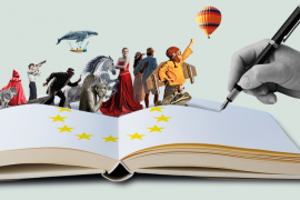 Dzień Autorów Europejskich 2023 w białostockich szkołach ponadpodstawowych