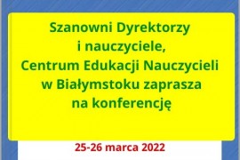 Ogólnopolska Konferencja Humanistyczna "Tysiąc pomysłów na twoje lekcje". Jest to bezpłatna konferencja online z prelegentami z całej Polski.