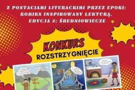 Komiks inspirowany lekturą - wyniki konkursu