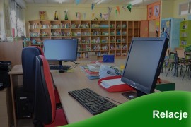 Relacja z przebiegu konkursu "Booktalking - krótko i ciekawie o książce"