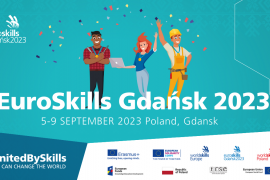 Ruszyła rejestracja na EuroSkills Gdańsk 2023