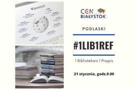 Podlaski #1Lib1Ref