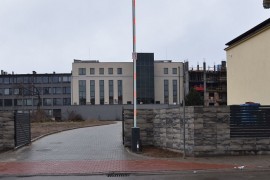 Budowa parkingu przy Centrum