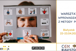 Warsztaty wprowadzające do metody PODD