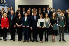 Stypendia zarządu województwa podlaskiego przyznane.