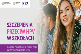 Program bezpłatnych szczepień przeciwko HPV w szkołach