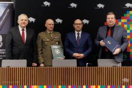 Porozumienie pomiędzy  Centrum Edukacji Nauczycieli w Białymstoku a 1. Podlaską Brygadą Obrony Terytorialnej