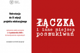 Zaproszenie do udziału w projekcie „Łączka i inne miejsca poszukiwań”