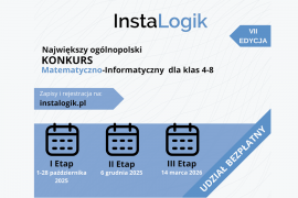 VII edycja konkursu matematyczno-informatycznego InstaLogik