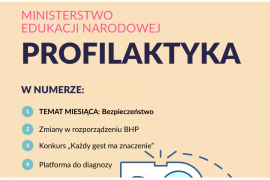 Profilaktyka zdrowia oraz bezpieczeństwa