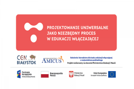 Relacja z konferencji Projektowanie Uniwersalne jako niezbędny proces w edukacji włączającej