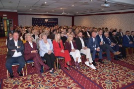 Relacja z I Kongresu Podlaskiej Kadry Kierowniczej Oświaty pt. „Kultura szkoły zaczyna się od zarządzania”.