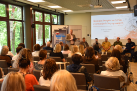 Relacja z konferencji „Kompas bezpieczeństwa w sytuacjach kryzysowych”