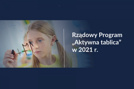 Program „Aktywna tablica” na lata 2020-2024
