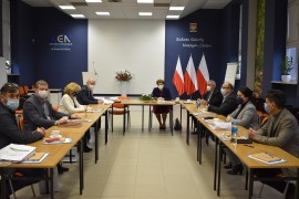 Spotkanie Podlaskiego Kuratora Oświaty z dyrektorami ośrodków doskonalenia nauczycieli województwa podlaskiego