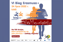 Zapraszamy na Bieg Erasmusa 2022!