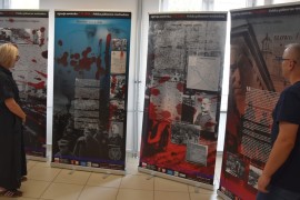 Wystawa Agresja sowiecka 17.09.1939 r. na tereny północno-wschodniej Polski