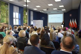 Sprawozdanie z konferencji „Od konfliktu do współpracy – mediacja jako klucz do bezpiecznej szkoły”