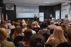 Sprawozdanie z konferencji powiatowej w Sokółce