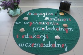 Pedagogika Marii Montessori w wychowaniu przedszkolnym i edukacji wczesnoszkolnej