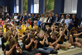 Sprawozdanie z inauguracji 5. edycji akcji czytelniczej „Rozczytane Podlaskie”