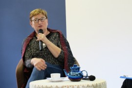 Spotkanie autorskie z Zofią Piłasiewicz - Podlaskie Spotkania z Pisarzami