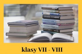 Lektury w klasach VII-VIII