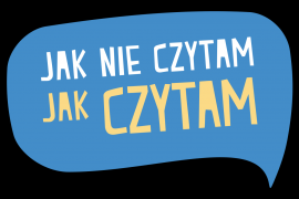 Jak nie czytam, jak czytam!