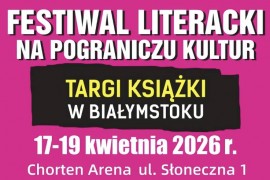 Festiwal literacki "Na pograniczu kultur" 2026