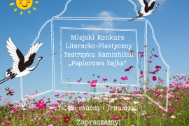 Biblioteka SP 19 w Białymstoku zaprasza do udziału w konkursie: Teatrzyk Kamishibai „Papierowa bajka"
