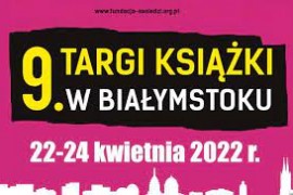 Festiwal literacki "Na pograniczu kultur" 2022 (9. Targi Książki)