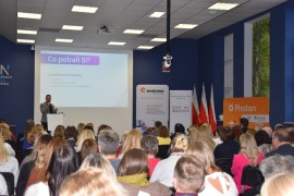 Fotorelacja z konferencji "CEN.bialystok.AI - sztuczna inteligencja w edukacji"