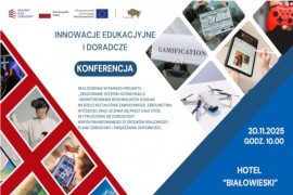 Zaproszenie na konferencję „Innowacje edukacyjne i doradcze”