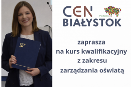 Kurs kwalifikacyjny z zakresu zarządzania oświatą - zdobądź wiedzę i umiejętności niezbędne do objęcia stanowiska dyrektora