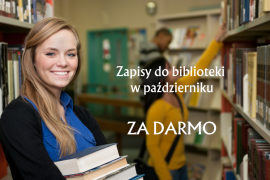 Zapraszamy do biblioteki w nowym roku akademickim 2025/2026!