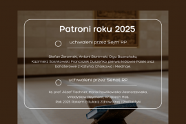 Patroni roku 2025