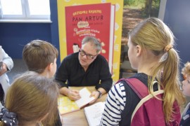 Grzegorz Kasdepke - spotkanie autorskie