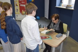 Renata Piątkowska - spotkanie autorskie