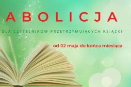 Abolicja dla Czytelników przetrzymujących książki