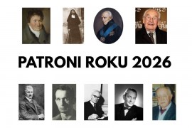 Patroni roku 2026