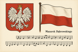 Poznajemy polskie symbole narodowe – podsumowanie listopadowego cyklu zajęć