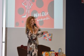 Spotkanie autorskie z Celiną Zubrycką w ramach projektu czytelniczego ,,Czytelniczy przystanek - Złota 4"