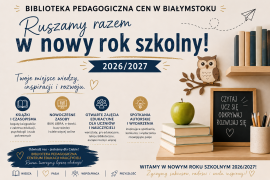 Nowy rok szkolny 2026/2027