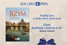Książka miesiąca - lipiec