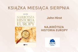 Książka miesiąca - sierpień