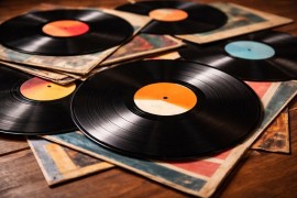 Kolekcja płyt winylowych