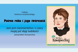 Relacja z konkursu recytatorskiego poezji Marii Konopnickiej