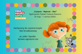 Ogólnopolski Tydzień Czytania Dzieciom