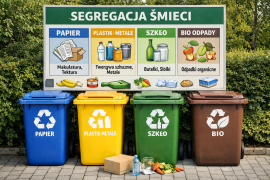 Śmieciowe ABC, czyli gdzie co wyrzucać i nie pomylić! - szkoła podstawowa klasa IV - VIII